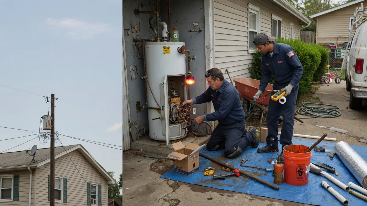 Leak Detection in Anson, ME near me